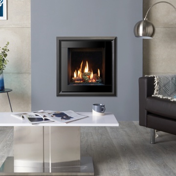 Gazco Riva2 400 Evoke XS Glass Gas Fire