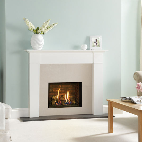 Gazco Riva2 500 Edge Balanced Flue Gas Fire