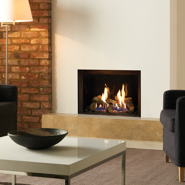 Gazco Riva2 500 Edge Balanced Flue Gas Fire