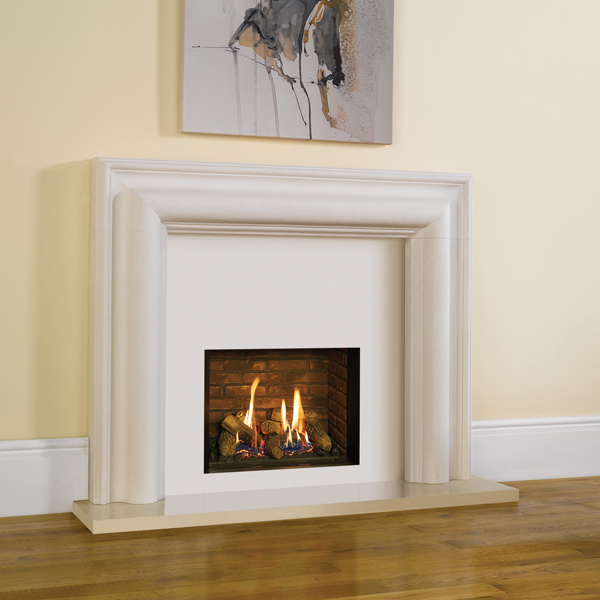 Gazco Riva2 500 Edge Balanced Flue Gas Fire