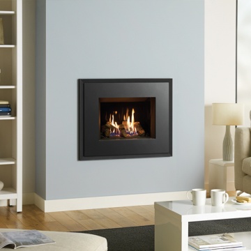 Gazco Riva2 500 Evoke Steel Gas Fire