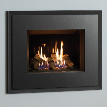 Gazco Riva2 500 Evoke Steel Gas Fire