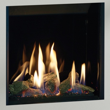 Gazco Riva2 500HL Edge Slimline Balanced Flue Gas Fire