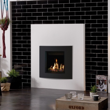 Gazco Riva2 500HL Verve XS Slimline Balanced Flue Gas Fire