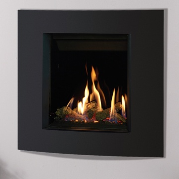 Gazco Riva2 500HL Verve XS Slimline Balanced Flue Gas Fire