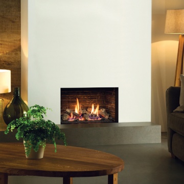 Gazco Riva2 600 Edge Balanced Flue Gas Fire