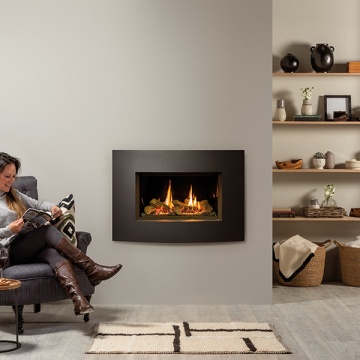 Gazco Riva2 600 Verve XS Balanced Flue Gas Fire