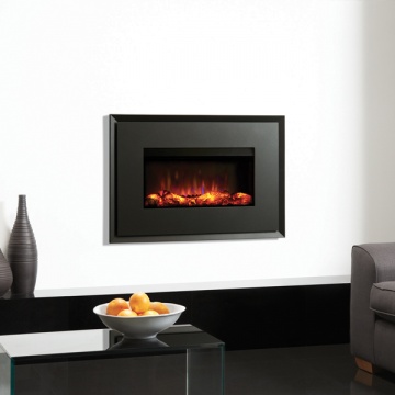 Gazco Riva2 670 Evoke Steel Electric Fire