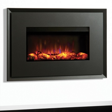 Gazco Riva2 670 Evoke Steel Electric Fire