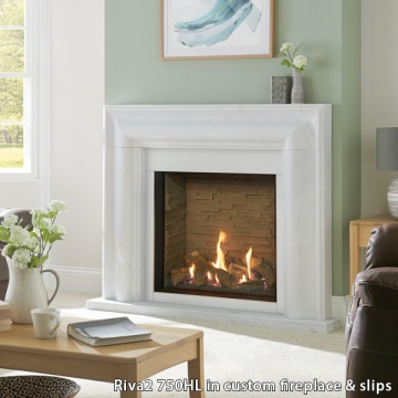 Gazco Riva2 750HL Edge Gas Fire