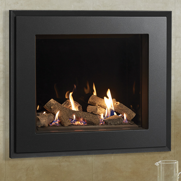 Gazco Riva2 750HL Evoke Steel Gas Fire