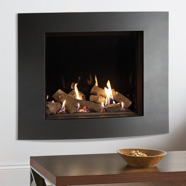 Gazco Riva2 750HL Verve XS Balanced Flue Gas Fire