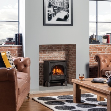 Gazco Stockton 5 Electric Stove