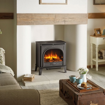 Gazco Stockton2 Medium Electric Stove