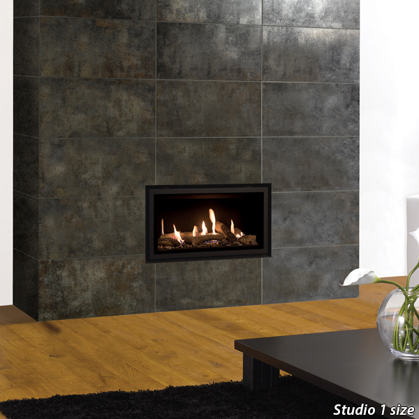 Gazco Studio Edge Balanced Flue Gas Fire