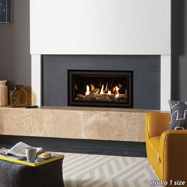 Gazco Studio Edge Balanced Flue Gas Fire