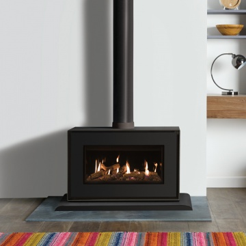 Gazco Studio 1 Freestanding Conventional Flue Gas Fire