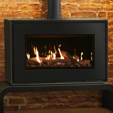 Gazco Studio 1 Freestanding Conventional Flue Gas Fire