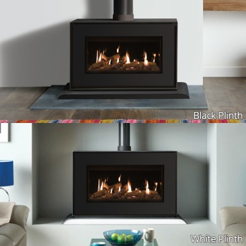 Gazco Studio 1 Freestanding Balanced Flue Gas Fire