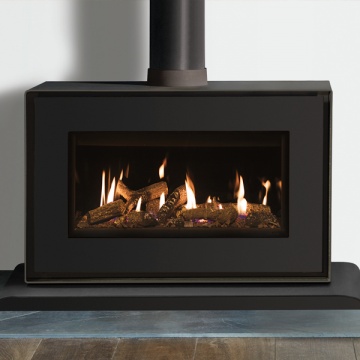 Gazco Studio 1 Freestanding Balanced Flue Gas Fire