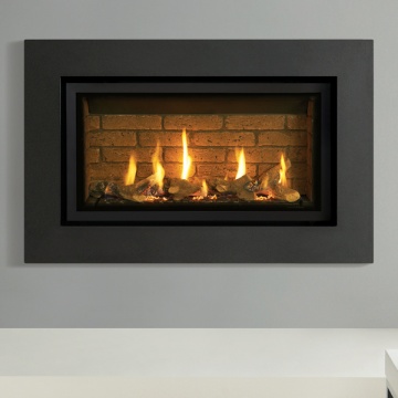 Gazco Studio Slimline Expression Balanced Flue Gas Fire