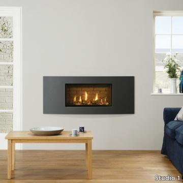 Gazco Studio Slimline Verve Balanced Flue Gas Fire