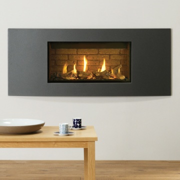 Gazco Studio Slimline Verve Balanced Flue Gas Fire