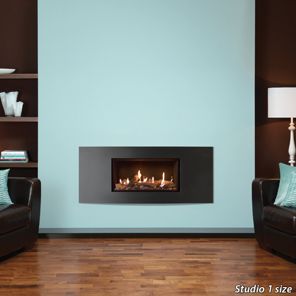 Gazco Studio Verve Balanced Flue Gas Fire