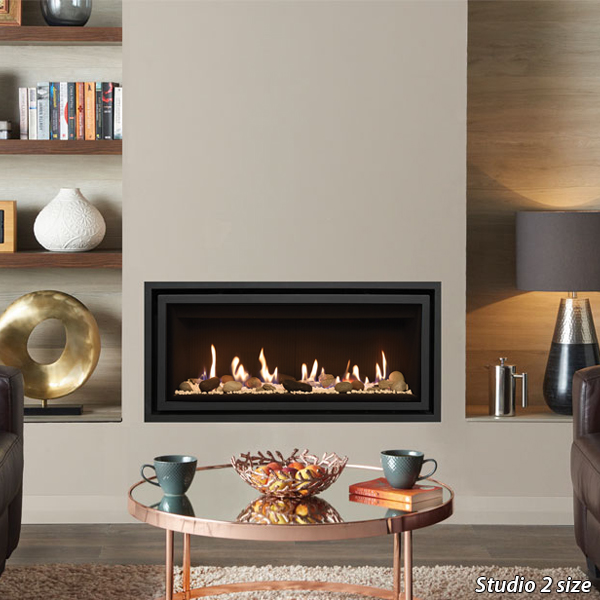 Gazco Studio Edge + Plus Balanced Flue Gas Fire