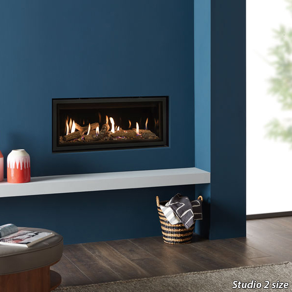 Gazco Studio Edge Balanced Flue Gas Fire