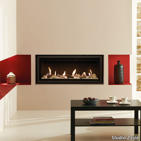 Gazco Studio Edge Balanced Flue Gas Fire