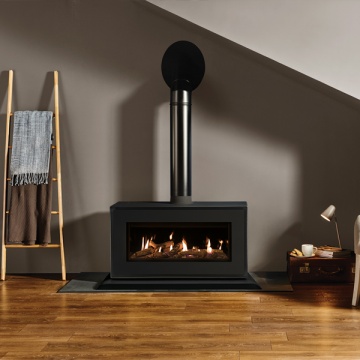 Gazco Studio 2 Freestanding Conventional Flue Gas Fire