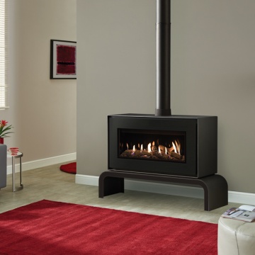 Gazco Studio 2 Freestanding Conventional Flue Gas Fire