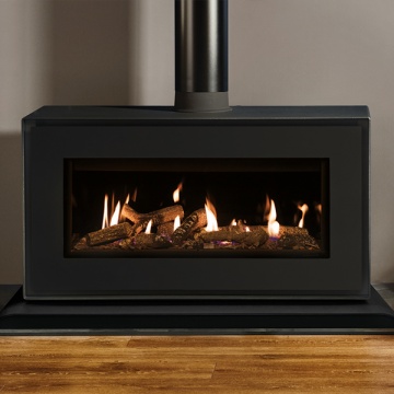 Gazco Studio 2 Freestanding Conventional Flue Gas Fire