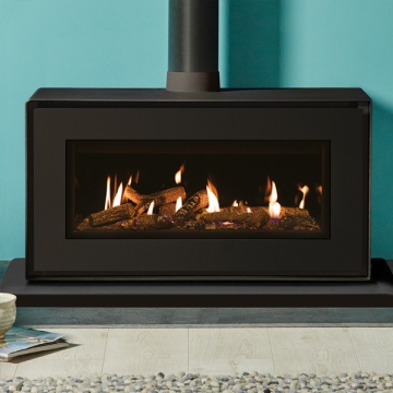 Gazco Studio 2 Freestanding Balanced Flue Gas Fire