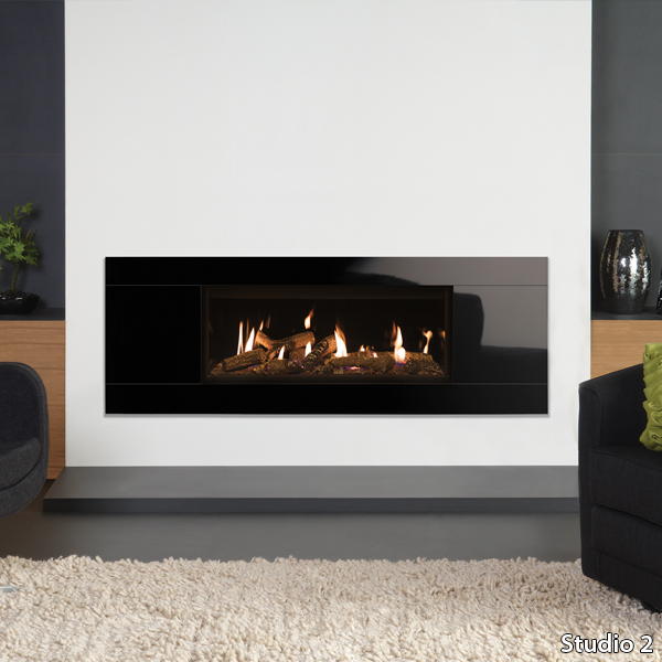 Gazco Studio Glass Balanced Flue Gas Fire