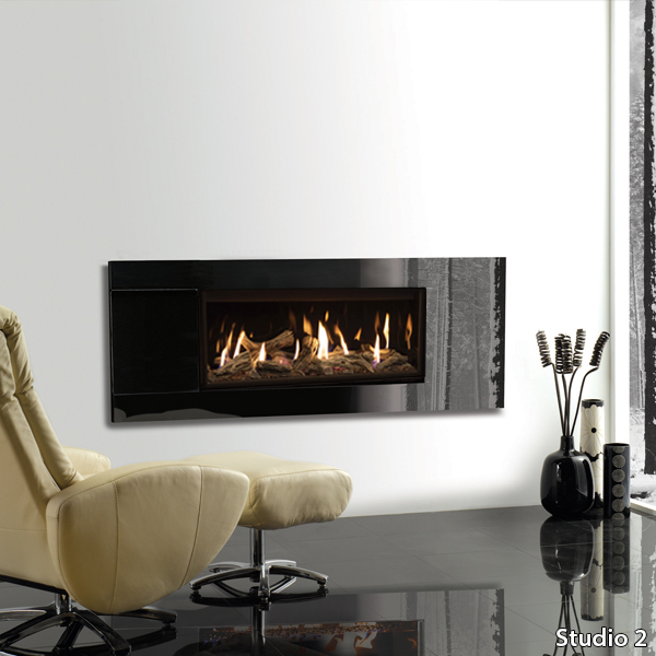 Gazco Studio Glass Balanced Flue Gas Fire