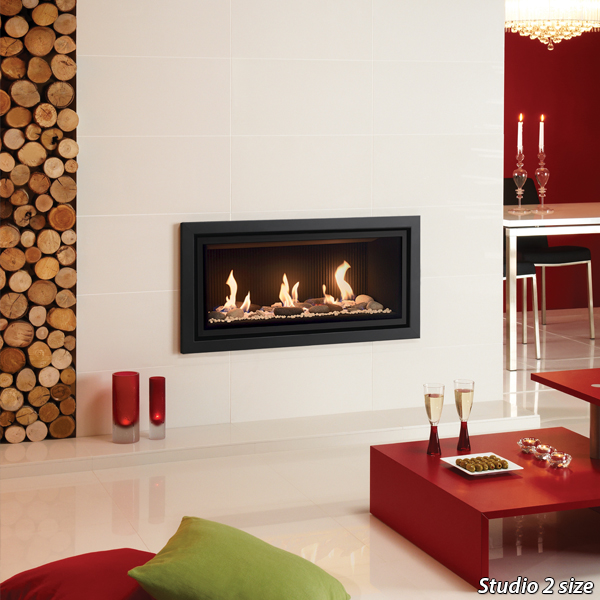 Gazco Studio Profil Gas Fire