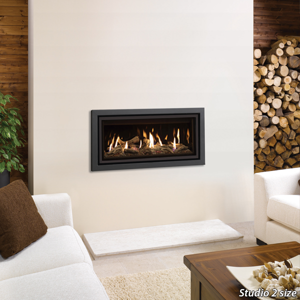 Gazco Studio Profil Balanced Flue Gas Fire