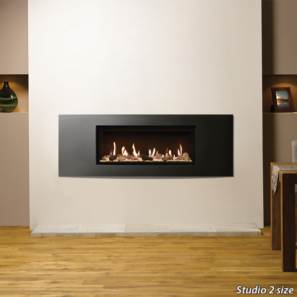 Gazco Studio Verve Balanced Flue Gas Fire