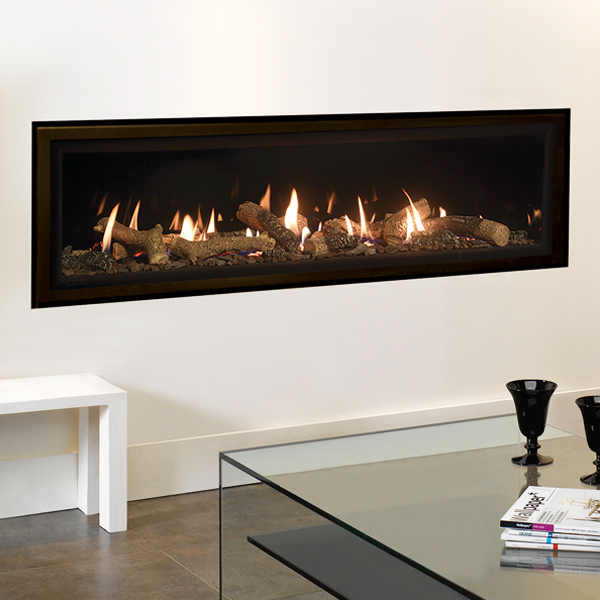 Gazco Studio Edge Balanced Flue Gas Fire