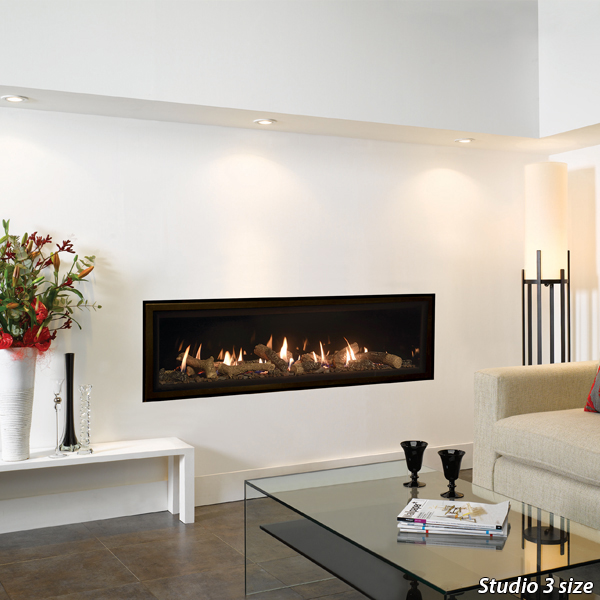 Gazco Studio Edge Balanced Flue Gas Fire