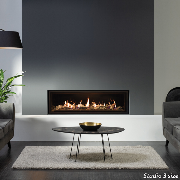 Gazco Studio Edge Balanced Flue Gas Fire