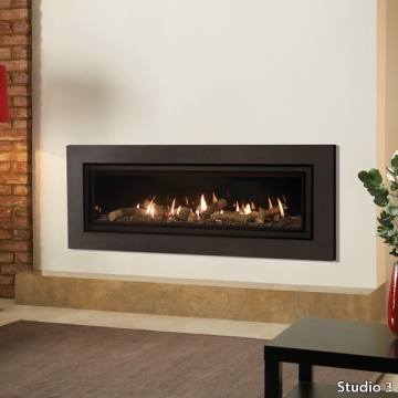 Gazco Studio Expression Balanced Flue Gas Fire