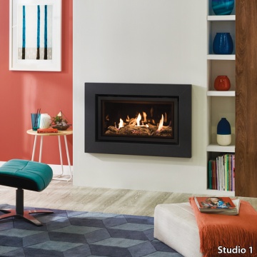 Gazco Studio Expression Balanced Flue Gas Fire