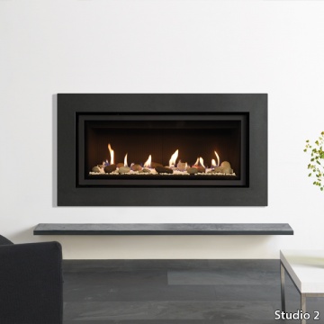 Gazco Studio Expression Balanced Flue Gas Fire