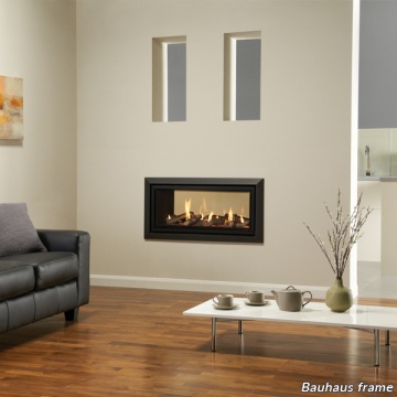 Gazco Studio 2 Duplex Double Sided Balanced Flue Gas Fire