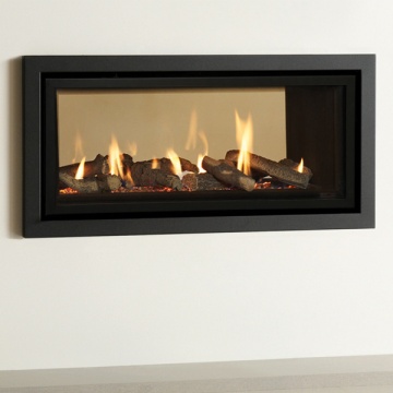 Gazco Studio 2 Duplex Double Sided Balanced Flue Gas Fire