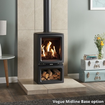 Gazco Vogue Midi Balanced Flue Gas Stove