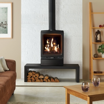 Gazco Vogue Midi Balanced Flue Gas Stove